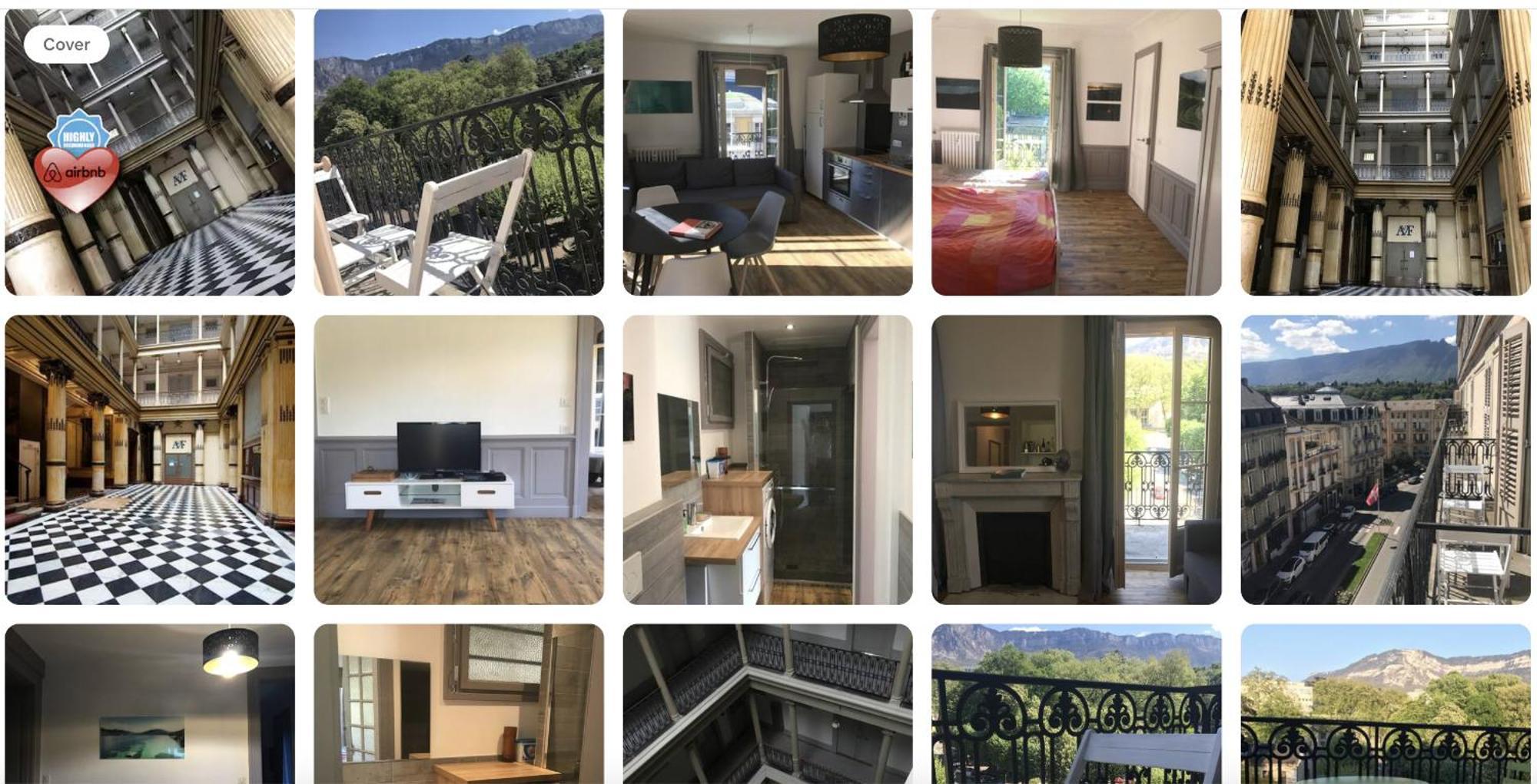 Grand Palace Aix Les Bains French Alps Apartment Aix-les-Bains